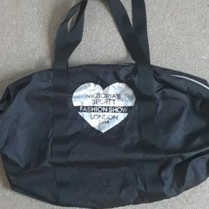 Victoria's secret fashion show weekend bag